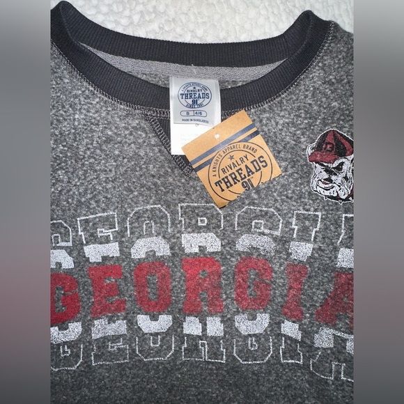 NWOT Georgia Bulldogs Sweater Pullover - Picture 7 of 7